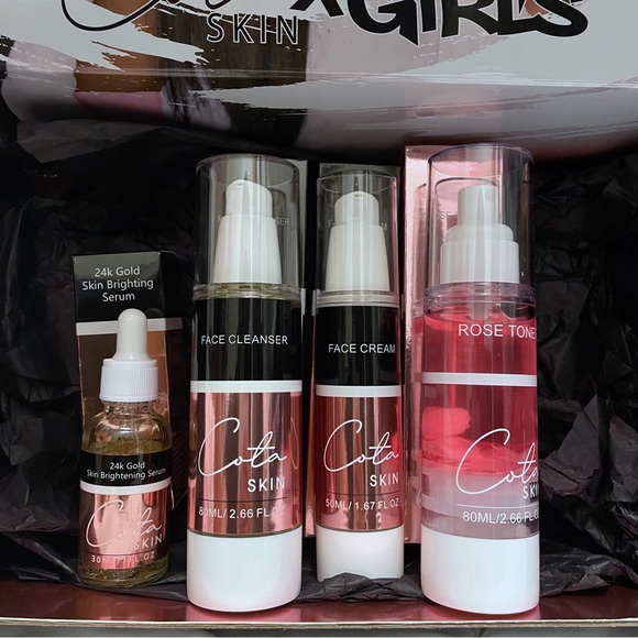 Cota Skin Skincare Cota Skin City Girls Deluxe Box Skincare Set
